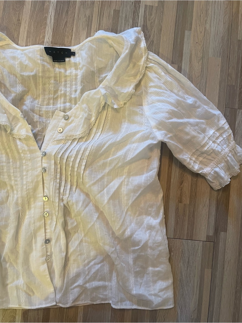 Hatch Collection Lou Lou Blouse - Picture 3 of 8